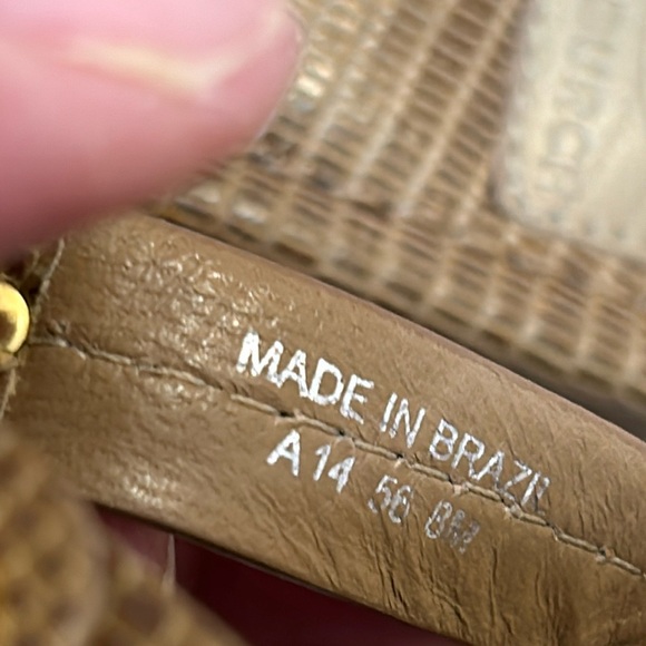 TORY BURCH MILLER SANDAL SZ 8 - Picture 13 of 16